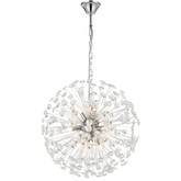 Lerida 9 Light Round Pendant